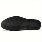 Men's Zip-Up Leather Ankle Boots