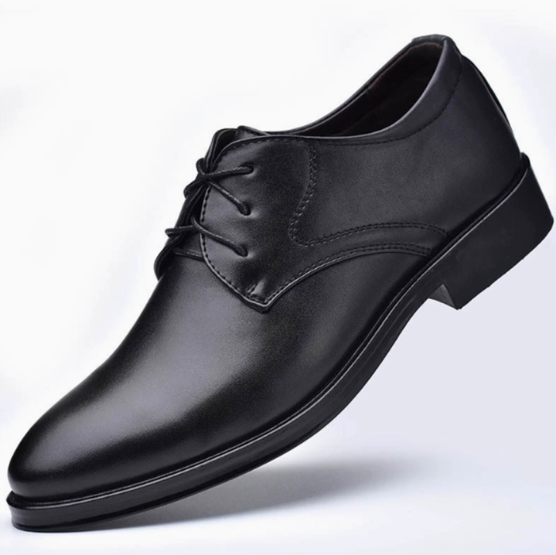 Men's Almond Toe Derby Shoes