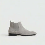 Men's Plain Toe Chelsea Boots