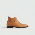 Men's Plain Toe Chelsea Boots