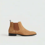 Men's Plain Toe Chelsea Boots