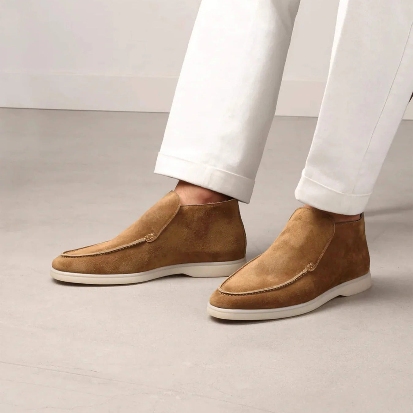 Men's Ankle Moccasins