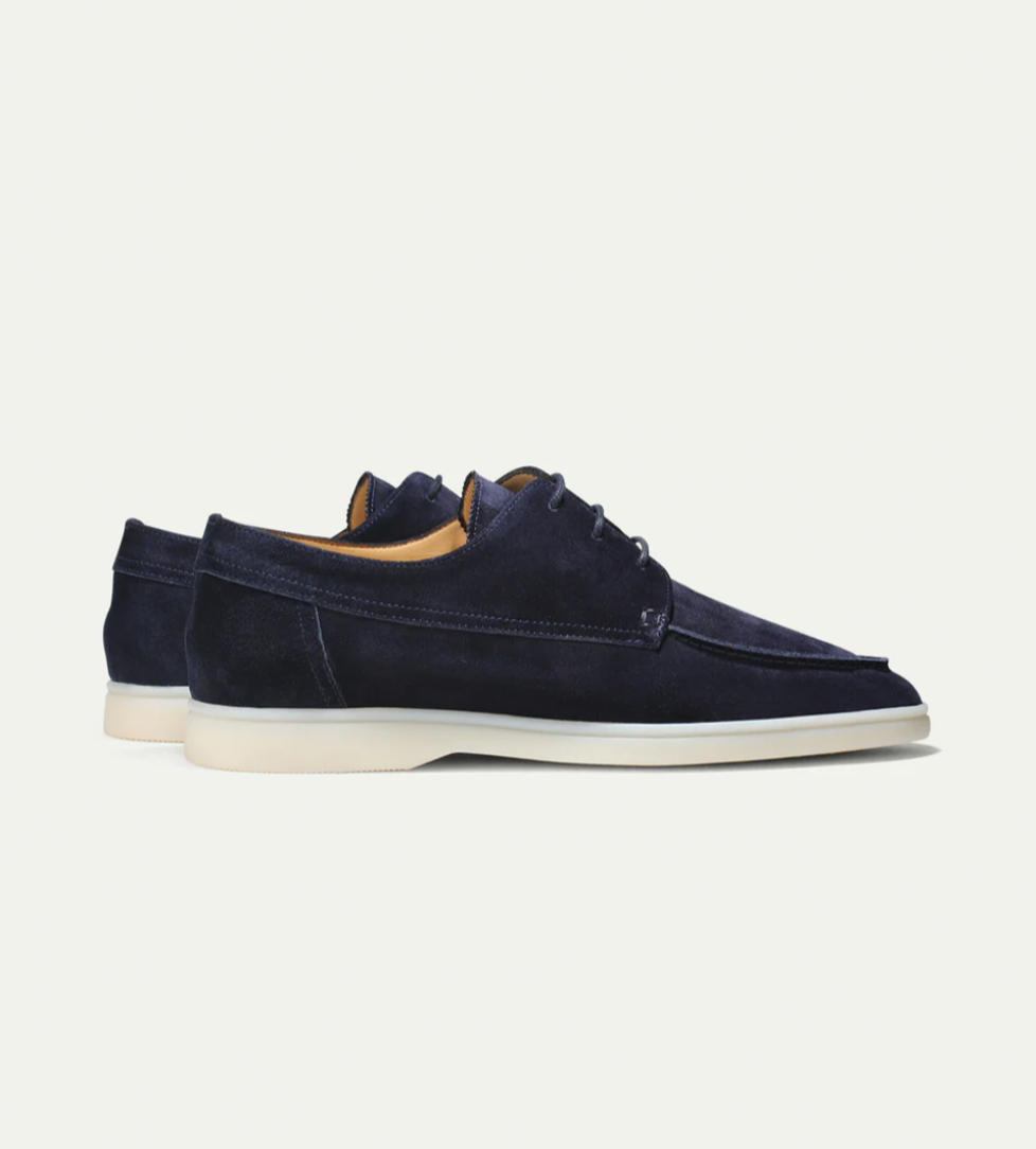 Men's Apron Seam Derby Shoes