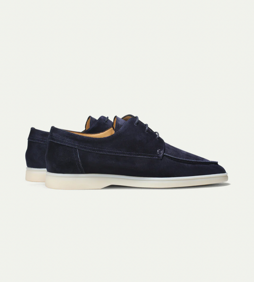 Men's Apron Seam Derby Shoes
