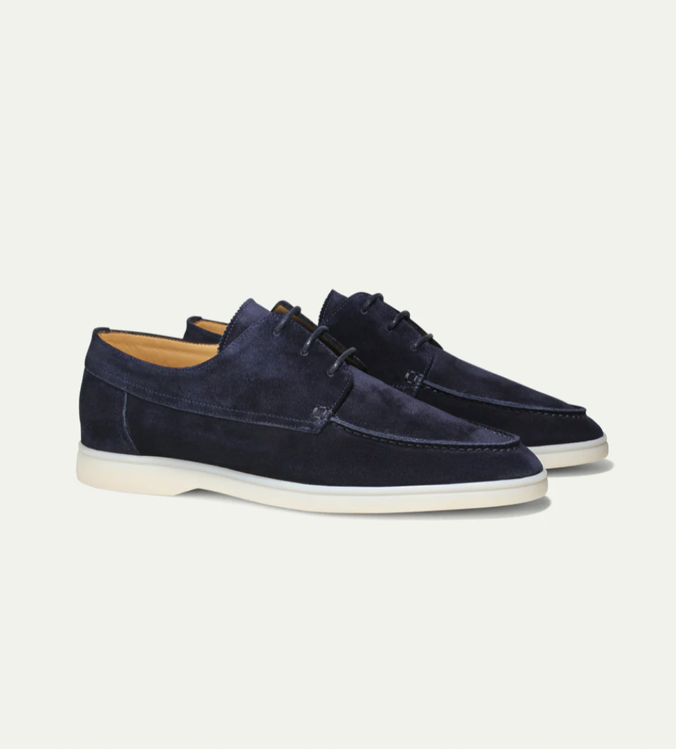 Men's Apron Seam Derby Shoes