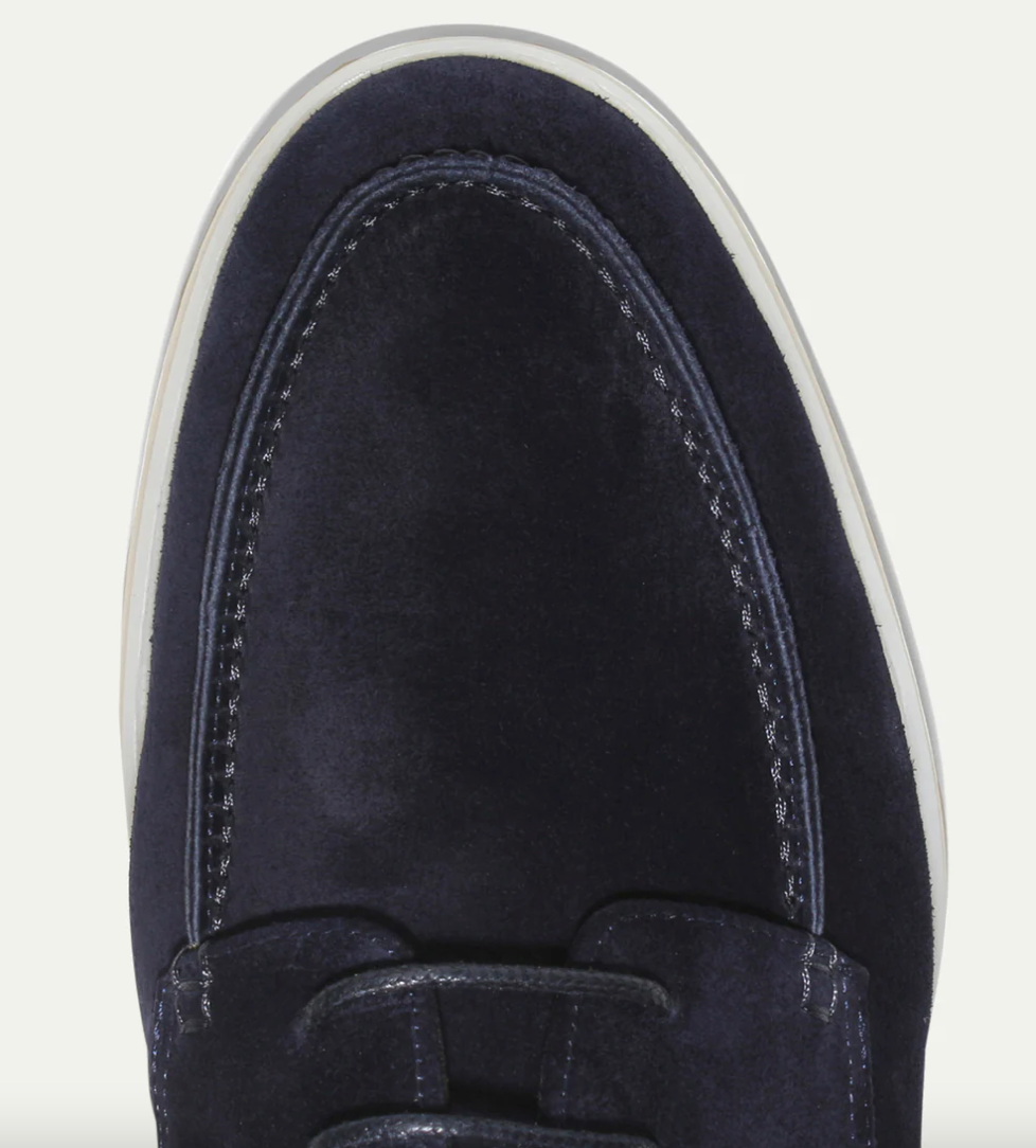 Men's Apron Seam Derby Shoes