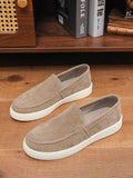 Men's Apron-Stitch Loafers