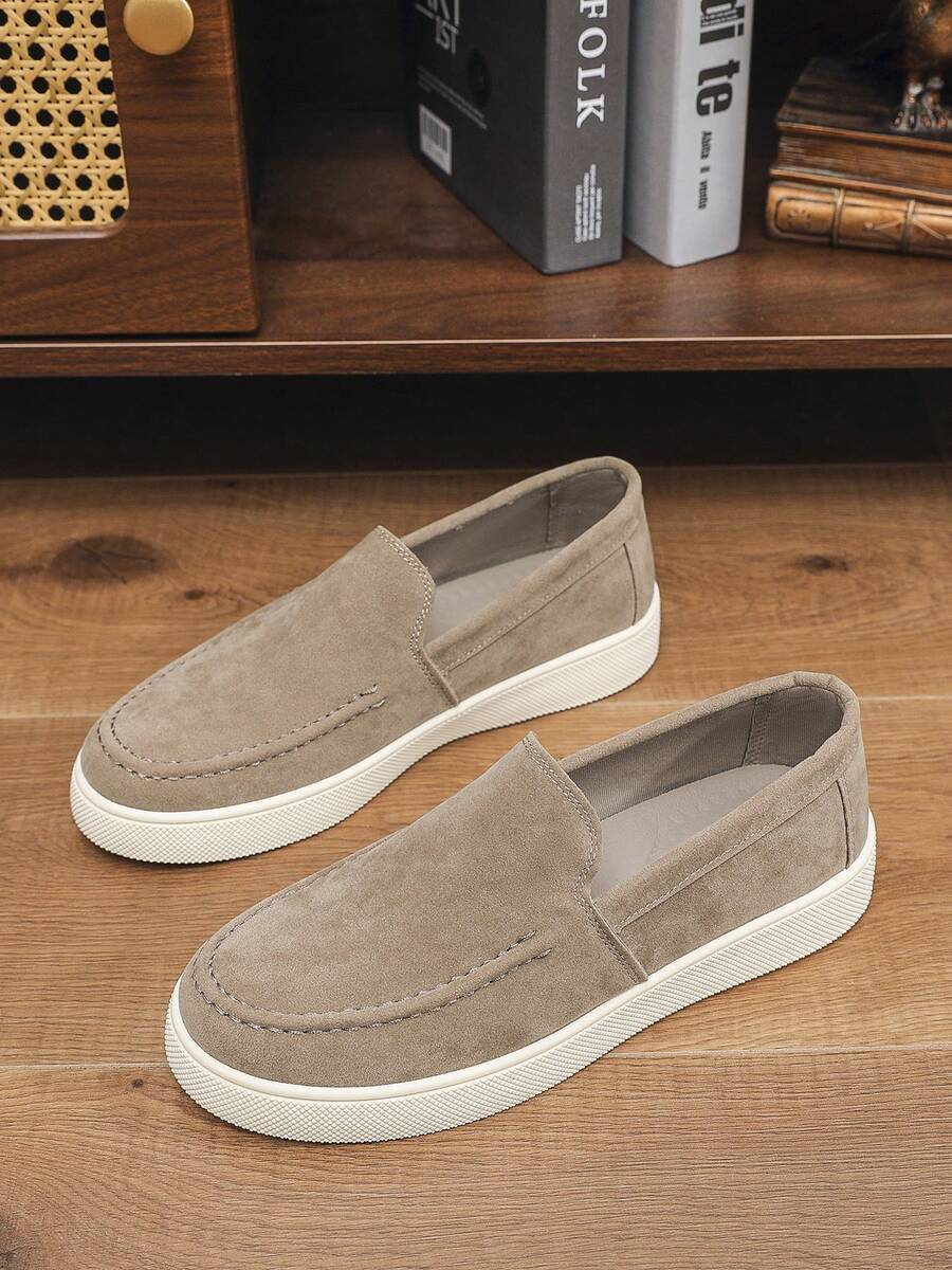Men's Apron-Stitch Loafers