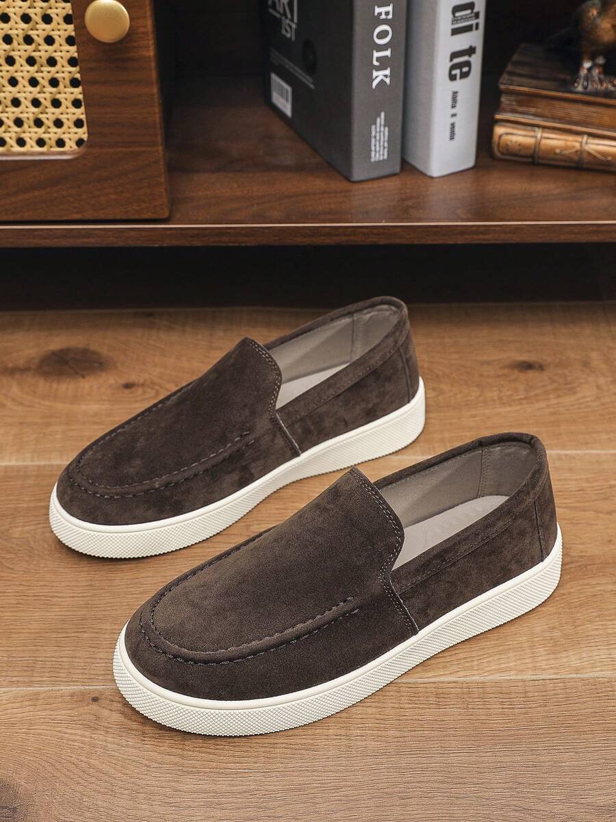 Men's Apron-Stitch Loafers