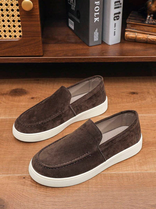 Men's Apron-Stitch Loafers