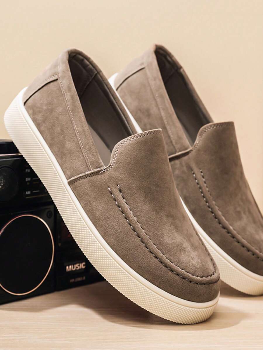 Men's Apron-Stitch Loafers