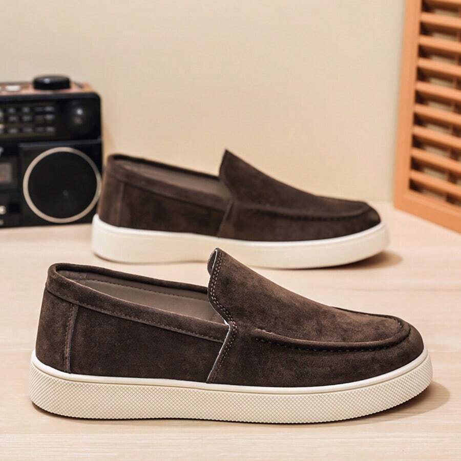 Men's Apron-Stitch Loafers