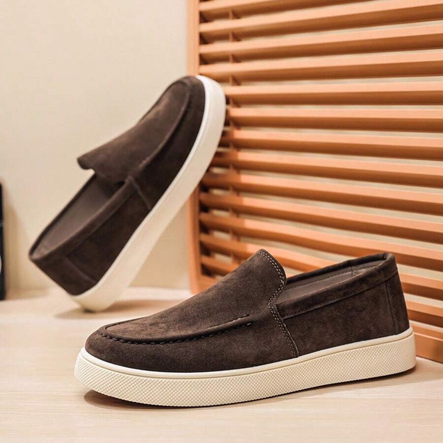 Men's Apron-Stitch Loafers