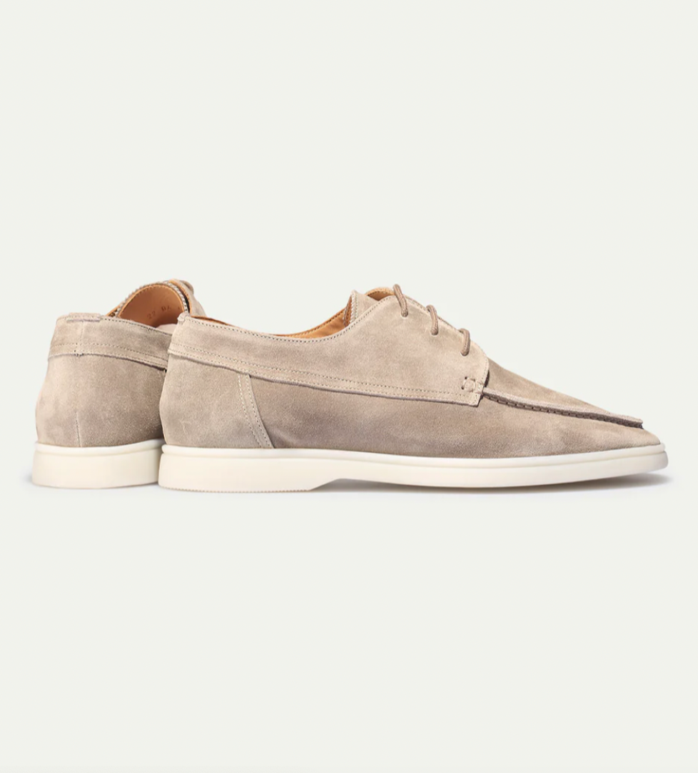 Men's Apron Toe Derby Shoes
