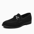 Men's Apron Toe Horsebit Loafers