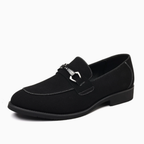 Men's Apron Toe Horsebit Loafers