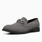 Men's Apron Toe Horsebit Loafers
