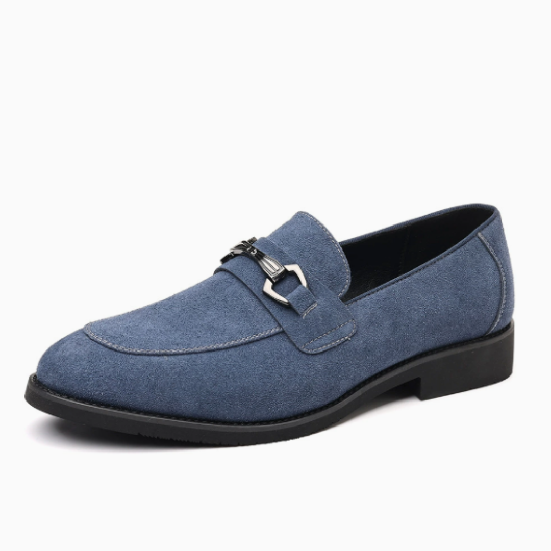 Men's Apron Toe Horsebit Loafers