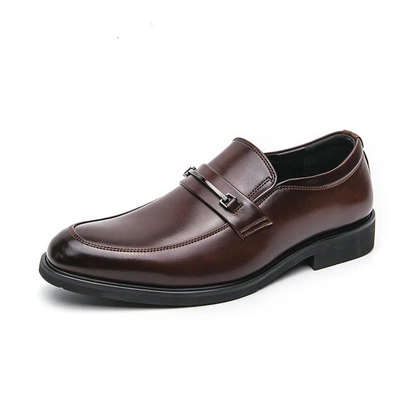Men's Apron Toe Loafers