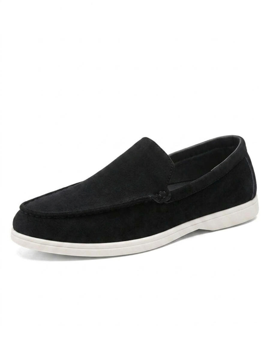 Men's Apron Toe Loafers
