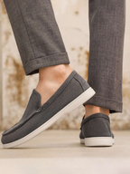 Men's Apron Toe Loafers