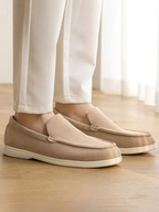 Men's Apron Toe Loafers