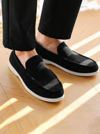 Men's Apron Toe Loafers