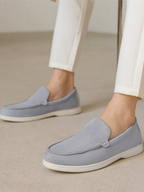Men's Apron Toe Loafers