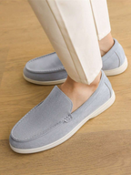 Men's Apron Toe Loafers