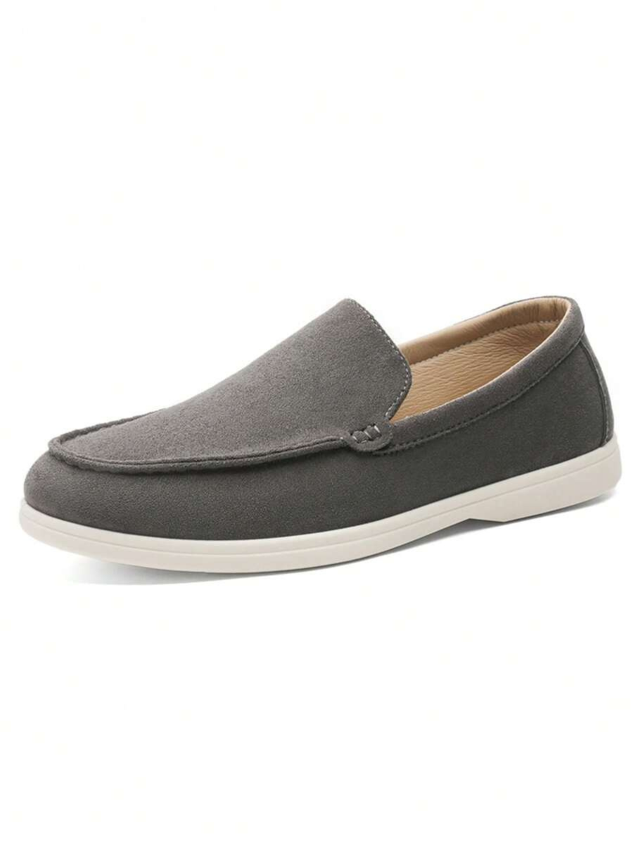 Men's Apron Toe Loafers