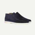 Men's Apron Toe Moccasins