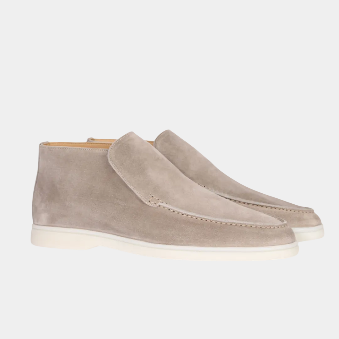 Men's Apron Toe Moccasins