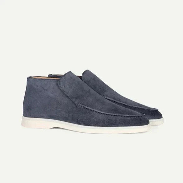 Men's Apron Toe Moccasins