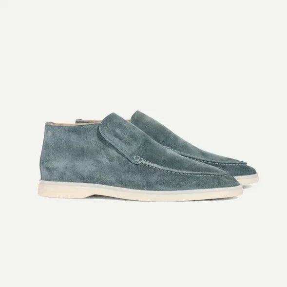 Men's Apron Toe Moccasins