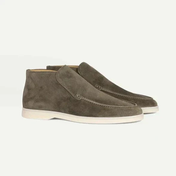 Men's Apron Toe Moccasins