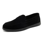 Men's Apron Toe Penny Loafers