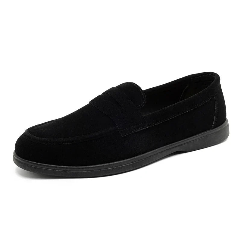 Men's Apron Toe Penny Loafers