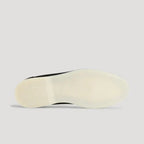 Men's Apron Toe Suede Loafers