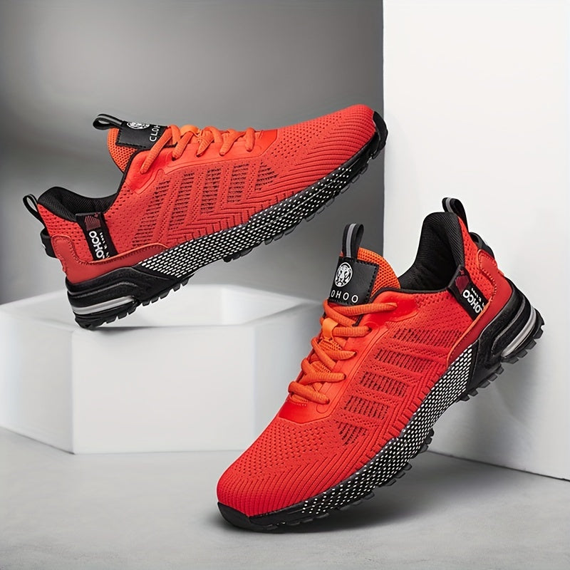 Men's Athletic Lace-Up Sneakers