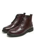 Men's Brogue Ankle Boots