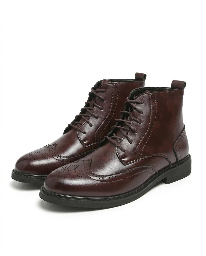 Men's Brogue Ankle Boots