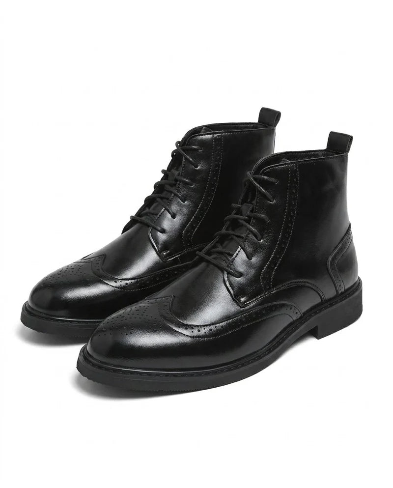 Men's Brogue Ankle Boots