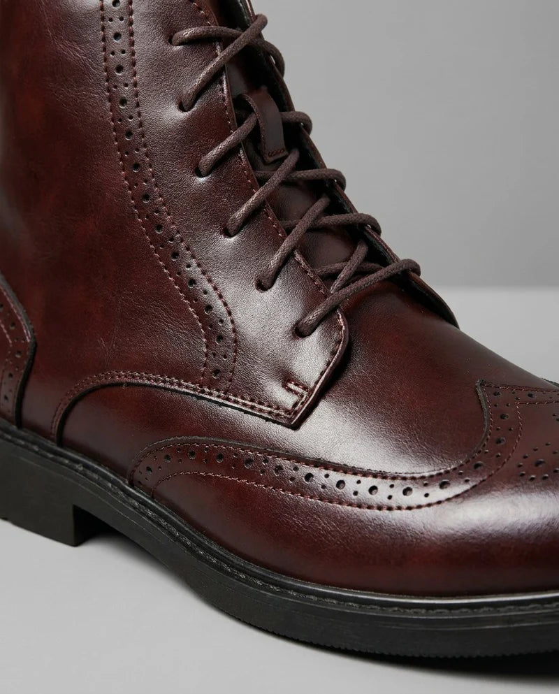 Men's Brogue Ankle Boots