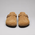 Men's Buckle Backless Clogs