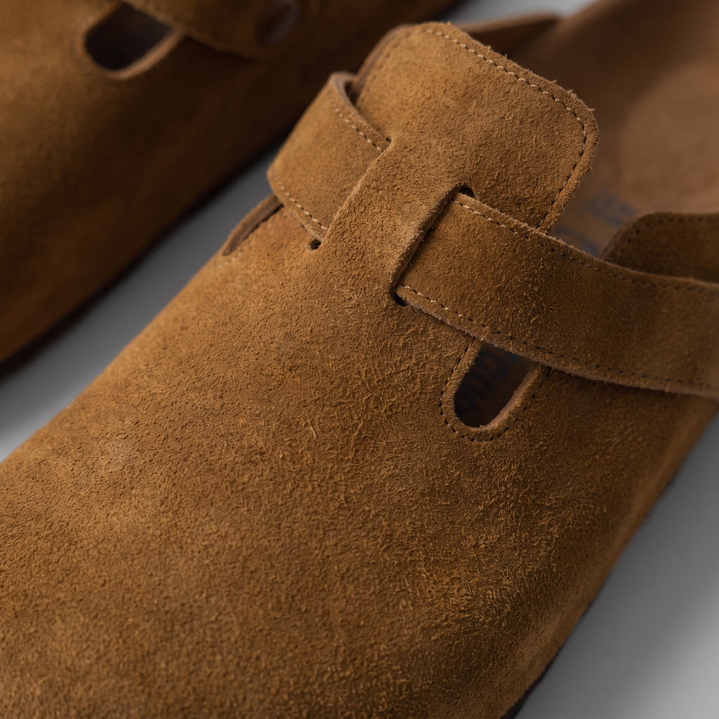 Men's Buckle Backless Clogs