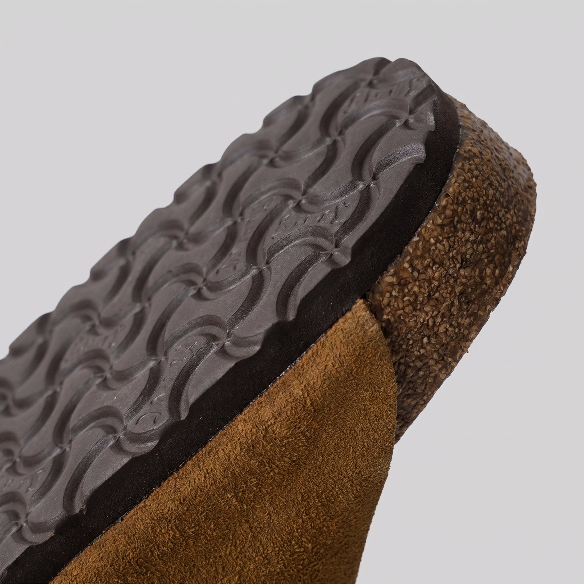 Men's Buckle Backless Clogs