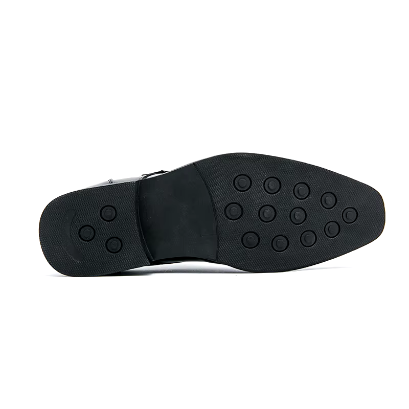 Men's Buckle Monk Strap Dress Shoes