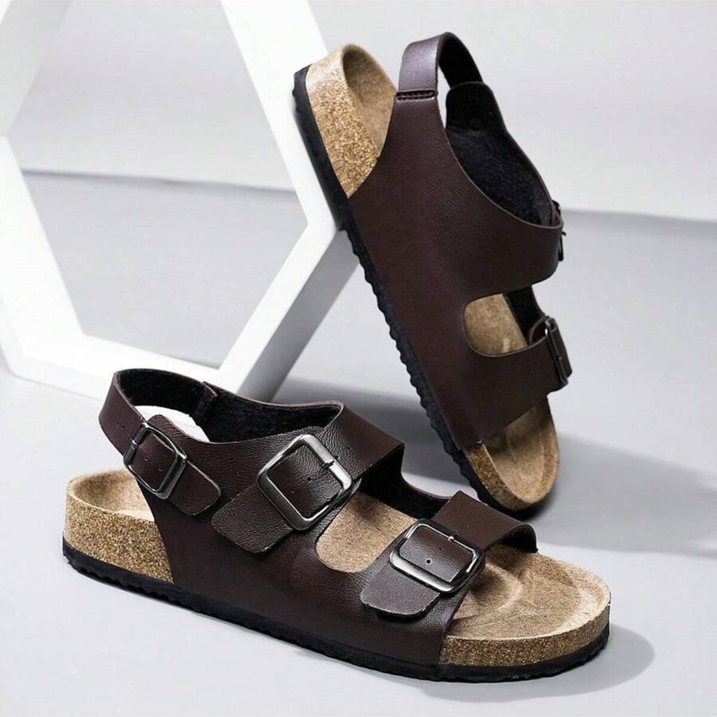 Men's Buckle Strap Sandals