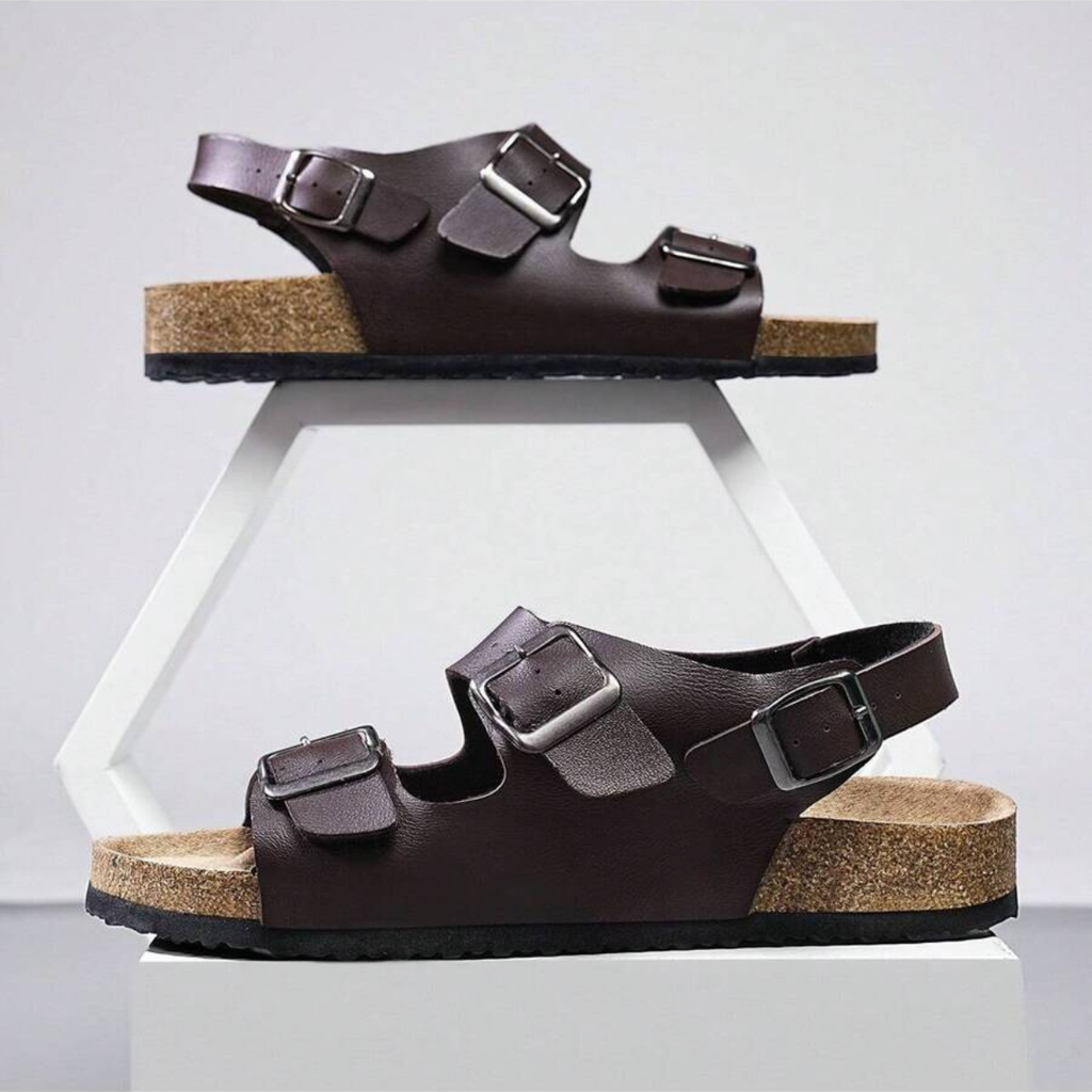 Men's Buckle Strap Sandals