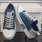 Men's Canvas Low Top Sneakers